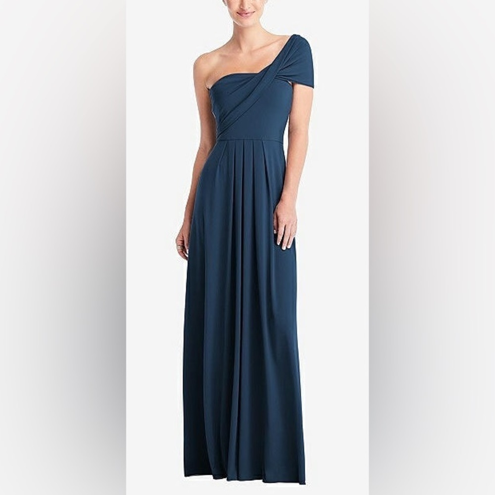 CARLOS SAAVEDRA Loop‎ Convertible Maxi Formal Bridesmaid Dress